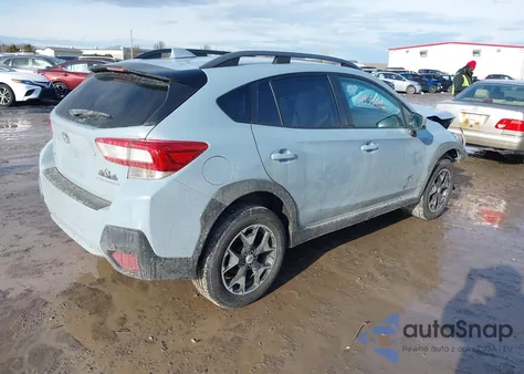 2018 Subaru Crosstrek 2.0I Premium from USA, damaged, VIN JF2GTADC2J8209373